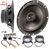JBL BY Harman Lautsprecher FüR Volvo S60 I Typ P24 2000-2009 Front TüR 165 #B8SB