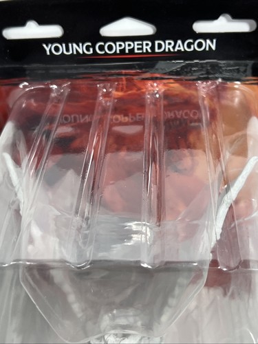 D&D Nolzur's Marvelous Miniatures: Young Copper Dragon New Sealed - Bild 6 von 7