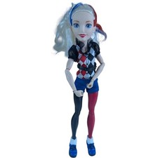 Harley Quinn Toy Doll DC Super Hero Girls Mattel Action Figure Comic 12”