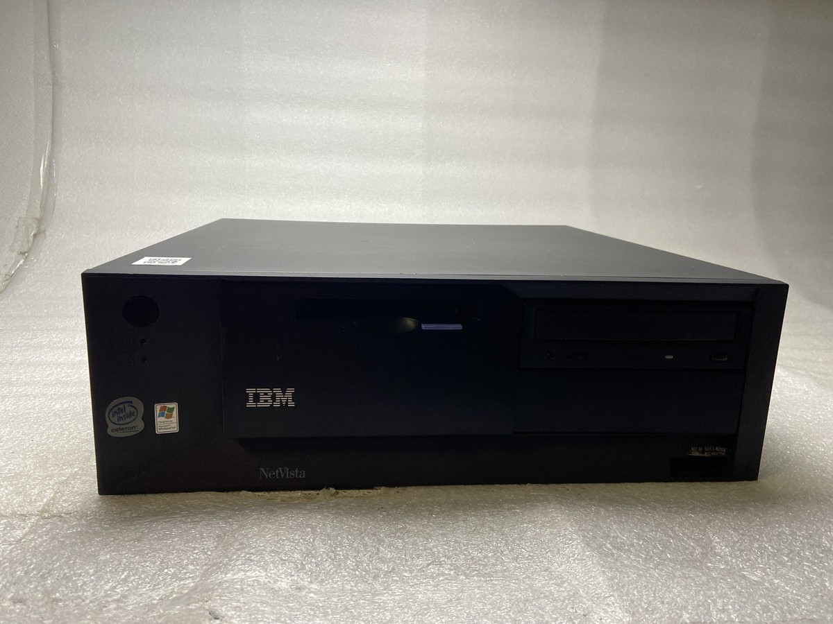 VINTAGE IBM NetVista A30 8313 Intel Celeron 2.0GHz 1GB RAM NO HDD