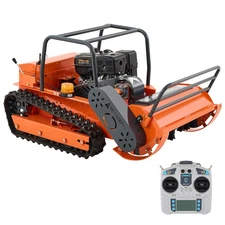 13.6hp Remote Control Lawn Mower 31.5 in. Mowing Width Adjustable Cutting Height