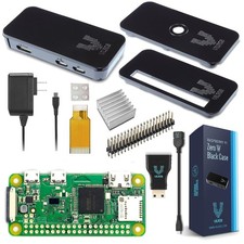 Raspberry Pi Zero W Kit with Multi-Function Case