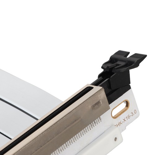 PCIE 3.0 X16 Riser Cable 180° High Speed Flexible Dual Reverse Connector GPU FY - Bild 20 von 58