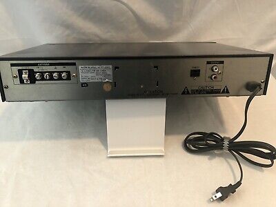 Sony ST-JX410 FM Stereo FM-AM Tuner - VFD Display - 10 Sony ST-JX410 FM Stereo FM-AM Tuner - VFD Display - 10