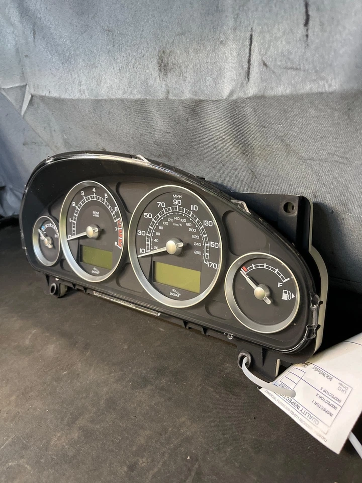 Fits 2005-2008 Jaguar S-Type Speedometer Miles:N/A OEM#:4R8F10841A Foto 3 de 4