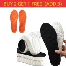 4D Technology Insoles Back heel Pain Treatment of Plantar Fasciitis