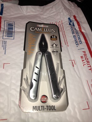 Camillus 13 In 1 Multi-Tool Stainless Steel Model 19321 NEW Unopened Free Ship