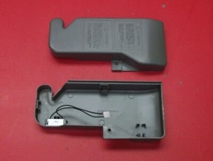 Amerikanische Kühl-Gefrierkombination Samsung RSH1DBRS PAAR SCHARNIERE ABDECKUNGEN MIT SENSOREN