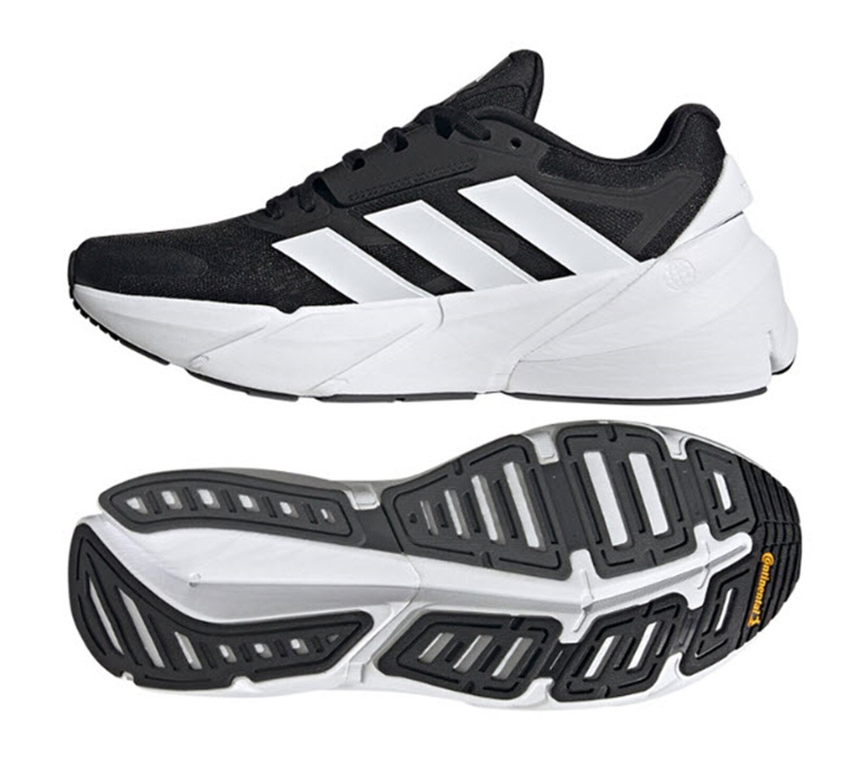 27cm ADIDAS ランニング シューズHP2335　ADISTAR 2 M Adidas Adistar 2.0 Adistar RUNNING Black/White HP2335 Mens