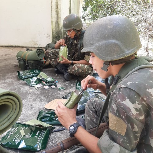 Brazilian MRE army Meal Daily mission military Ration 24 Hours - Bild 6 von 6