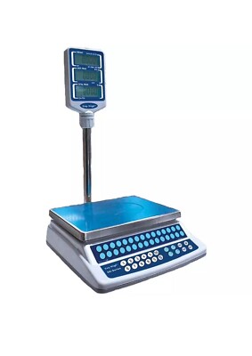 Skyfood Price Computing Scale CK-P30PLUS, 30 lb Capacity