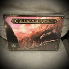 New CONTINENTAL DIVIDE BOARD GAME english 2016 eagle gryphon John