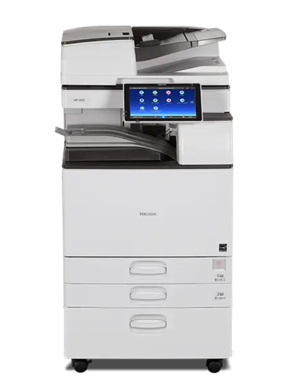 Ricoh MP 4055SP B&W Laser Printer (40ppm) Copier MP4055SP Tested