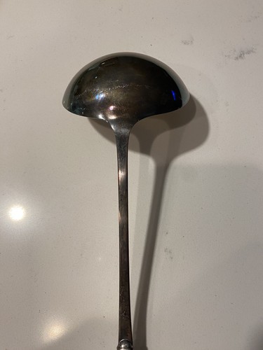Wallace Silver Grande Baroque Soup Ladle Approx 12 1/2” - Picture 3 of 5