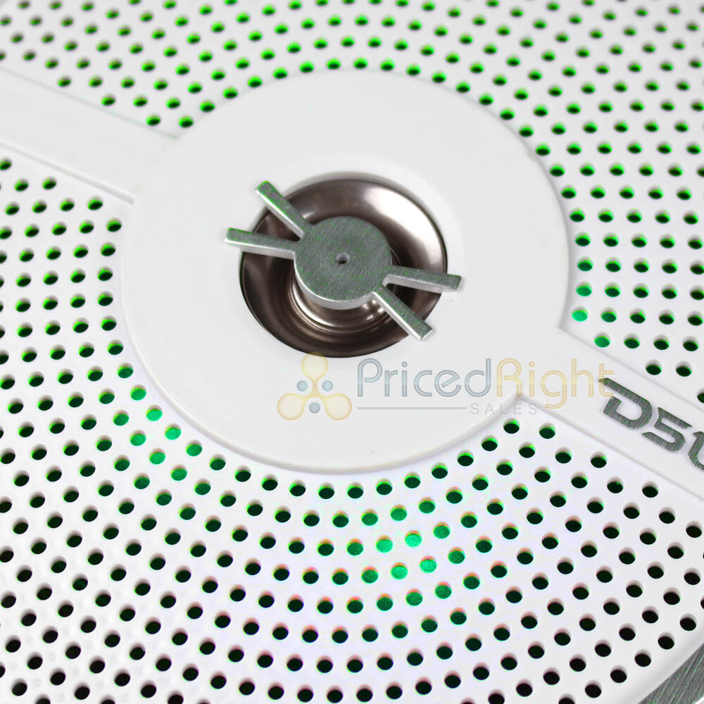 DS18 Hydro 6.5" Speakers 2 Way Marine Slim LED 100 Watts Max 4 Ohm NXL-6SL White