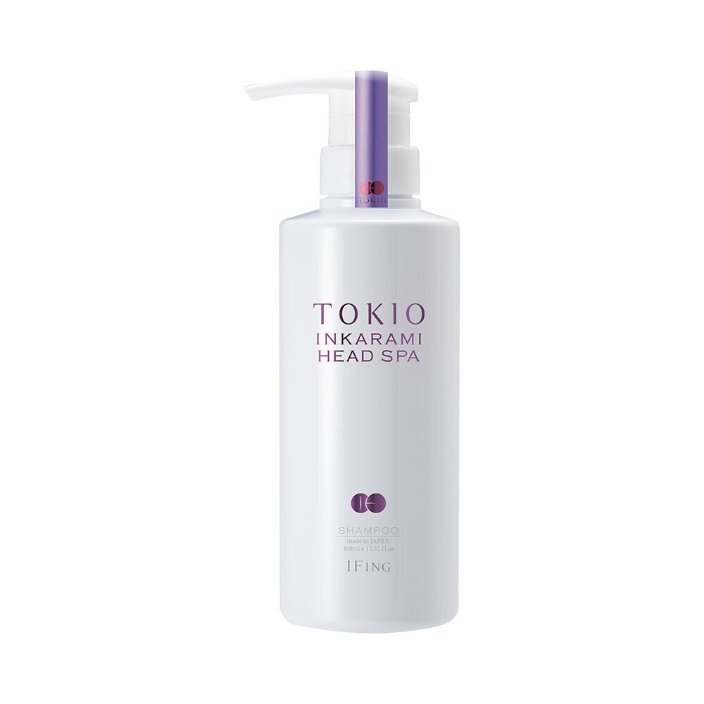 Dr Jr TOKIO IE Inkarami Head Spa Shampoo 400ml & Treatment 400ml