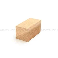 Black Cherry Bottle Stopper 2x 2x 3- Turning Wood Blank- Free US Shipping