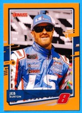 2021 Panini Donruss Racing Orange Parallel Jeb Burton #88
