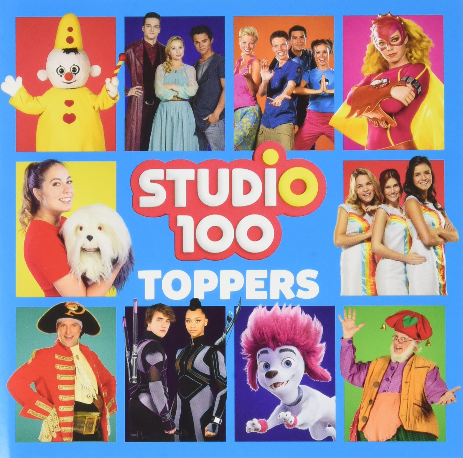 Various Artists Studio 100 Toppers 1 (CD)