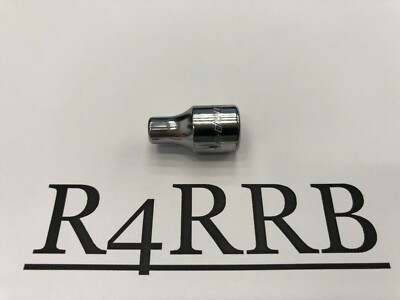 Snap-On Tools USA NEW 1/4'' Drive E4 Inverted E TORX Chrome Socket TLE40A