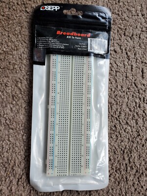  Mini Breadboard Self Adhering OSEPPBB-32650-B 