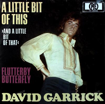 David Garrick - A Little Bit Of This 7'' (VG/VG) .