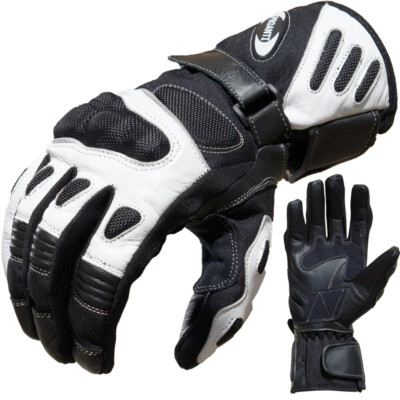 Motorradhandschuhe Summer Motorrad Handschuhe PROANTI Gr.XS-XXL
