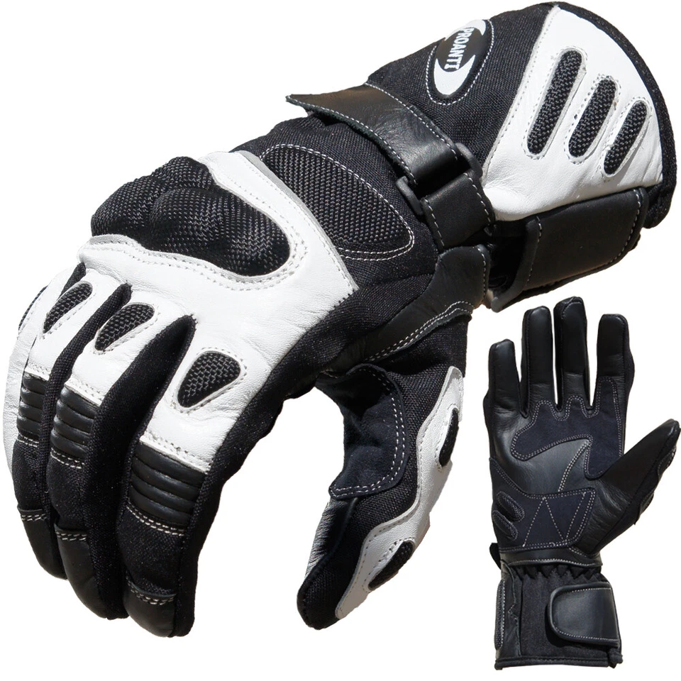 Motorradhandschuhe Summer Motorrad Handschuhe PROANTI Gr.XS-XXL - Bild 1 von 1