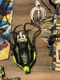 LEGO Atlantis: Gateway of The Squid (8061) Near Complete W/ Box, Manuals, Figure