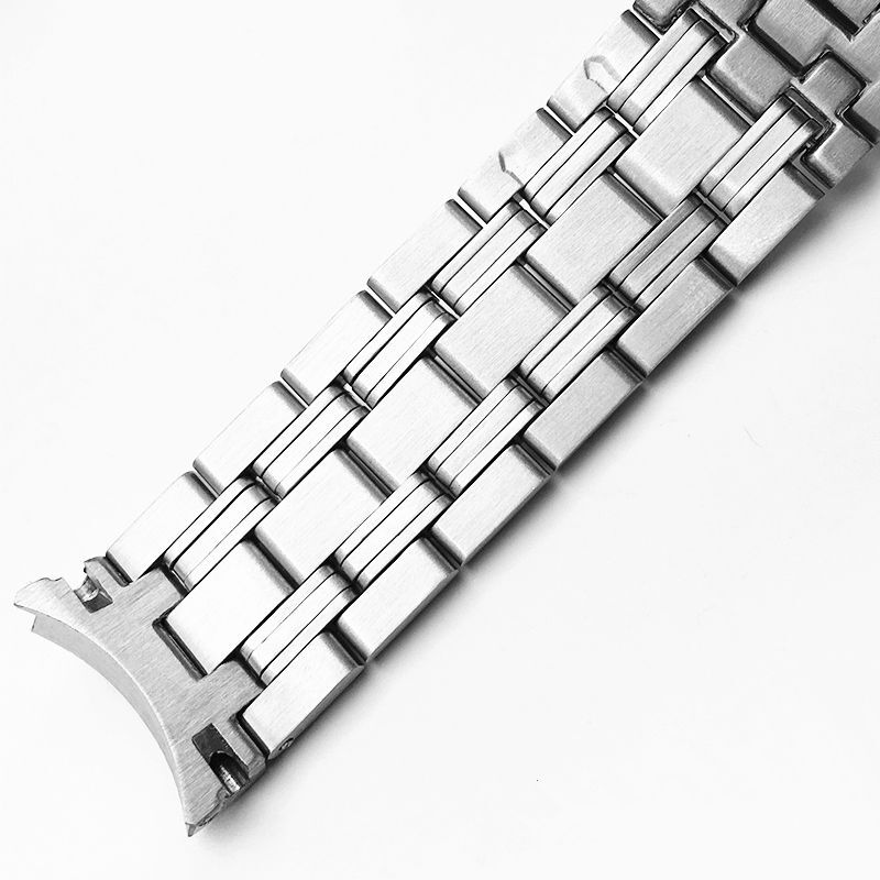 Stainless steel Watchband Fit For Omega seamaster 300 Silver Wrist