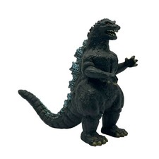 Trendmasters Toho Godzilla 4" Figure Solid Vinyl Toy Monster Dragon 1994 Vintage