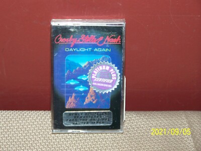 Crosby, Stills & Nash   Daylight Again Cassette - NEW & SEALED ~ REMASTERED