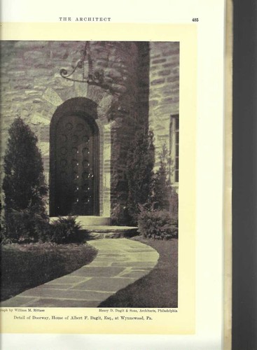 1930 AUGUST THE ARCHITECT MAGAZINE - VERY GOOD - Picture 11 of 15