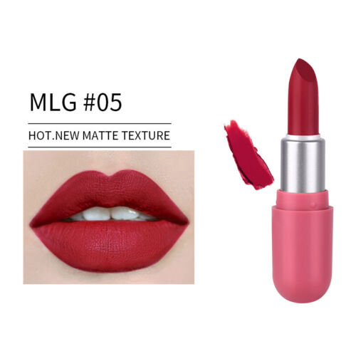 1 Stück Matte Lippenstift-Kapsel Samt-Lippenstift Mini-Matt-Lippenstift ( - Bild 17 von 17