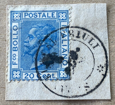 KINGDOM no. L26 FRAGMENT OF S.DANIELE DEL FRIULI Saxon 2017   23.50