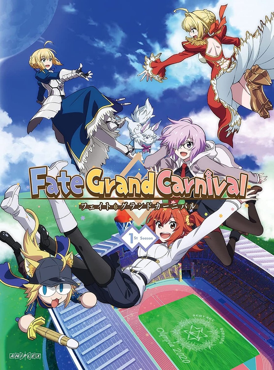 Fate Grand Carnival Season 1&2+限定特典 Fate/Grand Carnival 1st Season (Limited Edition) [DVD] | eBay
