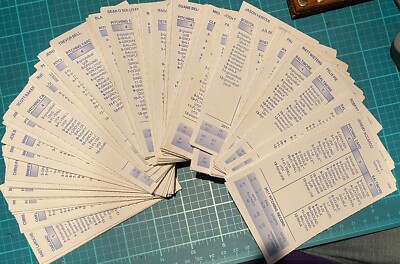 STRAT-O-MATIC BASEBALL CARD SINGLES, 2011 SEASON, SADV, $2.00 PER CARD, VG to EX