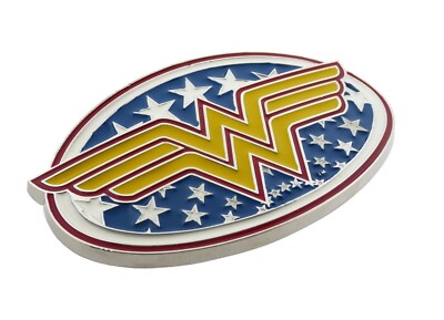 Wonder Woman Belt Buckle MEN Original DC Comics Cosplay Halloween Costume Party
