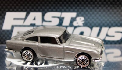 2023 Hot Wheels Fast & Furious Exclusive Aston Martin 1963 DB5