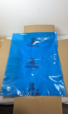 BOX OF 250 ARMOR POLY Protective Packaging Prevents Rust 18''X24'' PVCIBAG4MB1824