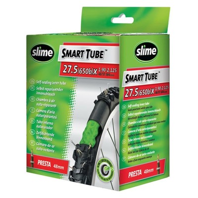 SLIME SELF SEALING CYCLE INNER TUBE 27.5 X 2.0 PRESTA VALVE QUANTITY OPTIONS SLIME SELF SEALING CYCLE INNER TUBE 27.5 X 2.0 PRESTA VALVE QUANTITY OPTIONS