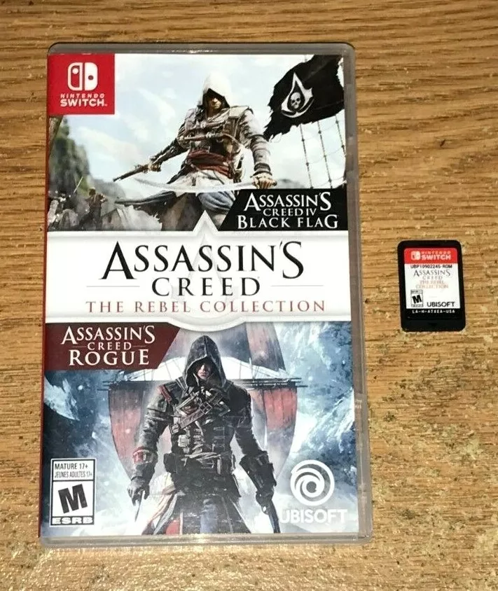  Assassin's Creed: The Rebel Collection - Nintendo Switch :  Ubisoft: Everything Else