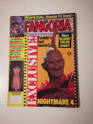 Fangoria Magazin Freddy's Nightmare 4 Sept. 1988 #77