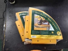 Lewis Hyman Inc Corner Shelf Kit. Belvedere oak finish. 2 sets