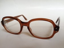 USS 4 1/2 - 5 3/4 Eyeglasses Vintage Brown 48-18