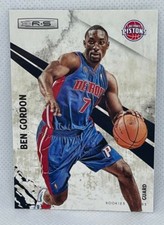 Ben Gordon 2010-11 Panini Rookies & Stars #24 Detroit Pistons