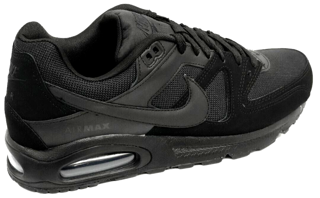 Nike Air Max Command Mens Shoes Trainers UK Size 7 - 9 Black - Black 629993  020 | eBay UK
