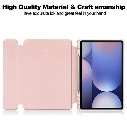Rotating Stand Case Cover For Samsung Galaxy Tab S10 S9 FE A9 A9+ S6 Lite Tablet - Picture 60 of 65