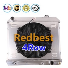 4row Radiatorshroud Fan For 1963-1966 1964 1965 Chevy C10 C20 C30 Truck Pickup 4row Radiatorshroud Fan For 1963-1966 1964 1965 Chevy C10 C20 C30 Truck Pickup