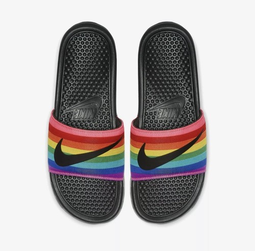 nike benassi be true slides